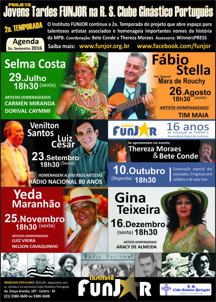 Flyer_Jovens Tardes FUNJOR_2o Semestre 2016